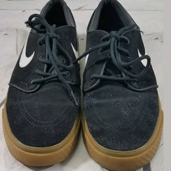 Nike Zoom Stefan Janoski Shoes Size 9.5 Black - Picture 4 of 8